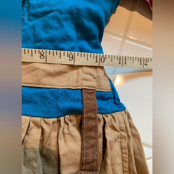 GoldaMae custom Merida inspired Halloween costume child’s size 7 attached purse - Picture 8 of 15